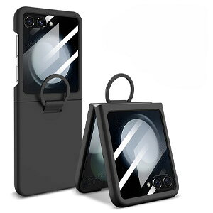Samsung Galaxy Z Flip8 �N���A�P�[�X �ϏՌ� �J�o�[ �܂肽���݌^ �X�}�z�A�N�Z�T���[ PC&�����K���X �Ռ��z�� �����₷�� �����O�u���P�b�g�t�� �������� ������� �֗����̍��� �T���X�� �M����