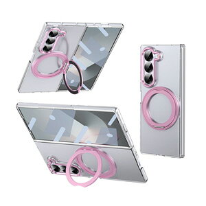 �T���X�� �M�����N�V�[ Samsung Galaxy Z Fold8 5G �P�[�X �J�o�[ �܂肽���݌^Android�X�}�z�A�N�Z�T���[ PC+�����K���X ���^�������O�z���_�[ CASE �ϏՌ��J�o�[ �����O�t�� �y�� �����₷�� �S�ʕی�
