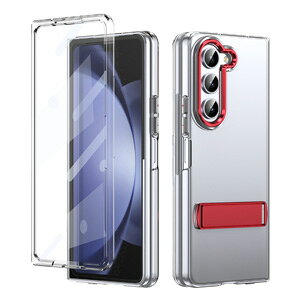 �T���X�� �M�����N�V�[ Samsung Galaxy Z Fold8 Ultra 5G �P�[�X �J�o�[ �܂肽���݌^Android�X�}�z�A�N�Z�T���[ PC+�����t�B�����f�� �X�^���h�@�\�t�� CASE �ϏՌ��J�o�[ �y�� �����₷�� �S�ʕی� �J�b