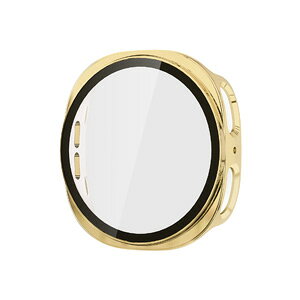 �T���X�� �M�����N�V�[ Samsung Galaxy Watch 9 40mm/44mm �N���A�P�[�X �N���A�J�o�[ �E�F�A���u���[���E�X�}�[�g�E�H�b�` ���b�L�d�グ PC+�����K���X CASE �ϏՌ� �J�o�[ �y�� �l�C �Y��� �֗� ���p 