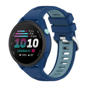 Garmin Forerunner 70 Forerunner 170/170 Music �E�F�A���u���[���E�X�}�[�g�E�H�b�` �V���R���f�� �ȒP���� �X�|�[�c �x���g ��20mm �ւ��x���g �Y��� �}���`�J���[ �K�[�~�� �u�₩ �g�тɕ֗� ���p �l