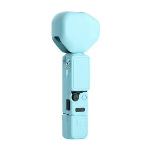 DJI OSMO Pocket 4P �Ή� �V���R���P�[�X �ی�J�o�[ �W���o���J�����p �����Y�ی� �ϏՌ� �L�Y�h�~ �h�o �h�� �_�炩�� �t�B�b�g�݌v �y�� �����^�ѕ֗� �A�E�g�h�A ���s �f�B�[�W�F�[�A�C �I�Y