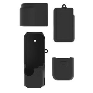 DJI OSMO Pocket 4P �Ή� �V���R���P�[�X �ی�J�o�[ �W���o���J�����p �����Y�ی� �ϏՌ� �L�Y�h�~ �h�o �h�� �_�炩�� �t�B�b�g�݌v �y�� �����^�ѕ֗� �A�E�g�h�A ���s �f�B�[�W�F�[�A�C �I�Y