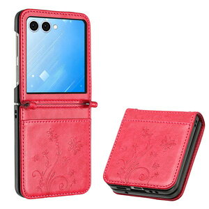 Samsung Galaxy Z Flip8 5G �P�[�X �܂肽���݌^Android�X�}�z�A�N�Z�T���[ TPU+PU���U�[�f�� �T���X�� �M�����N�V�[ Z �t���b�v8 CASE �ϏՌ� �y�� �����h�~ �w��h�~ �������H �����₷�� �S�ʕی� �J�b