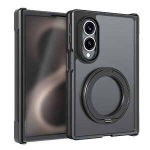 Samsung Galaxy Z Fold8 Z Fold8 Ultra �}�b�g�N���A�P�[�X �ϏՌ� �J�o�[ �܂肽���݌^ �X�}�z�A�N�Z�T���[ TPU+PC�f�� �Ռ��z�� �����₷�� ���p �l�C �����O�u���P�b�g�t�� �T���X�� �M�����N�V�[ Z �t