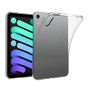 Apple iPad mini 8 2026���f�� �^�u���b�g�P�[�X �A�b�v�� �A�C�p�b�h �v�� CASE ���^ �N���A ����ق��肩���� �ϏՌ� TPU�f�� �J�o�[ ���� �\�t�g�P�[�X �S�ʕی� �l�C �w�ʃJ�o�[ �����K���X�t�B