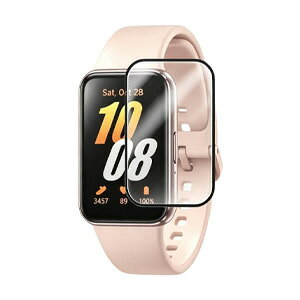 Samsung Galaxy Fit 4 �t���ی�t�B���� �E�F�A���u���[���E�X�}�[�g�E�H�b�` HD Film ��ʕی�t�B���� ���� PMMA�f�� ���h�~ �w��h�~ ����h�~ �����ߗ� �w�䂪���ɂ��� �T���X�� �M�����N�V�[ F