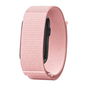 Garmin CIRQA Smart Band �t�B�b�g�l�X�g���b�J�[ �p �A�[���o���h �i�C�����o���h �����p�A�[���o���h �����O�o���h �ʃt�@�X�i�[�� ���߉\ �y�� �ʋC�� ���E�ȒP �X�|�[�c �����j���O �A�E�g�h