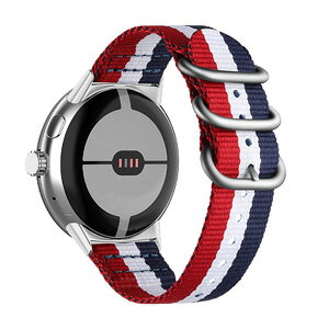 Google Pixel Watch 5 41/45mm �E�F�A���u���[���E�X�}�[�g�E�H�b�` �i�C�����o���h �����x���g �X�|�[�c�o���h �y�� �ʋC�� �ϋv�� �h�� �\�t�g�i�C���� �X�}�[�g�E�H�b�`�o���h ���߉\ �������