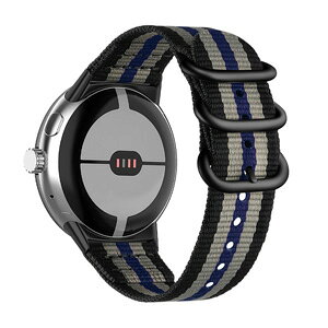Google Pixel Watch 5 41/45mm �E�F�A���u���[���E�X�}�[�g�E�H�b�` �i�C�����o���h �����x���g �X�|�[�c�o���h �y�� �ʋC�� �ϋv�� �h�� �\�t�g�i�C���� �X�}�[�g�E�H�b�`�o���h ���߉\ �������