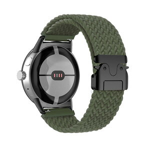 Google Pixel Watch 5 41/45mm �E�F�A���u���[���E�X�}�[�g�E�H�b�` �i�C�����o���h �����x���g �L�k�҂� �N���X�v�ȒP�Ƀ��b�N �X�|�[�c�o���h �y�� �ʋC�� �ϋv�� �h�� �\�t�g�i�C���� �X�}�[�g�E