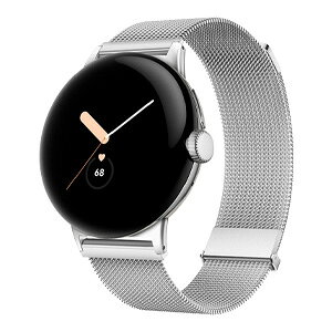 Google Pixel Watch 5 41/45mm ���� �o���h �I�V������ �����X�e�����X �����p �x���g �ւ��x���g �}���`�J���[ ���C�x���g �ȒP���� �u�₩ �g�тɕ֗� �l�C �x���g �������� ������� �E�F�A���u��