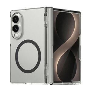 �T���X�� �M�����N�V�[ Samsung Galaxy Z Fold8 5G �P�[�X �J�o�[ �܂肽���݌^Android�X�}�z�A�N�Z�T���[ PC+�����K���X �w�ʃ}�O�l�b�g���� �q���W�ی� CASE �ϏՌ��J�o�[ �����O�t���S�ʕی� �֗� ��