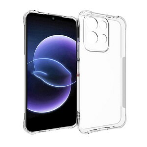Redmi 17 4G �P�[�X �ϏՌ� ����ق��肩���� �N���A CASE �Ռ��ɋ���TPU�f�� �l���ϏՌ� �Ռ��h�~ �֗� ���p �l�C ���� �X�}�z �ی� �V���I�~ ���� Xiaomi �X�}�z Redmi 17 4G �w�ʃJ�o�[ �\�t�g�J�o