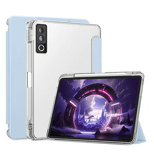 ���m�{ Lenovo Yoga Tab Plus Gen 2 13�^(�C���`) �P�[�X 2026���f�� �J�o�[ �^�u���b�g TPU+PU���U�[ CASE ����h�~ �X�^���h�@�\ �I�[�g�X���[�v�@�\ �y���V�����[ �ϏՌ��J�o�[ �֗� ���p �l�C �J�b�R��
