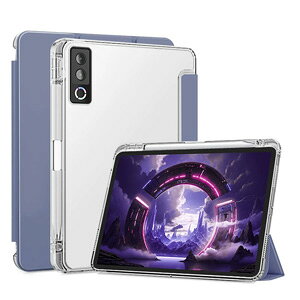 ���m�{ Lenovo Yoga Tab Plus Gen 2 13�^(�C���`) �P�[�X 2026���f�� �J�o�[ �^�u���b�g TPU+PU���U�[ CASE ����h�~ �X�^���h�@�\ �I�[�g�X���[�v�@�\ �y���V�����[ �ϏՌ��J�o�[ �֗� ���p �l�C �J�b�R��