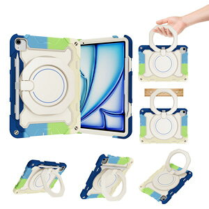 Apple iPad Air 13C` iPad Pro 13C` 7 Jo[ ^ubgی PC&VRfސ 莝 360°] X^h@\t yV[ Ռz P[X lC p  ACpbh GA