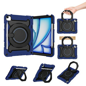 Apple iPad Air 13C` iPad Pro 13C` 7 Jo[ ^ubgی PC&VRfސ 莝 360°] X^h@\t yV[ Ռz P[X lC p  ACpbh GA