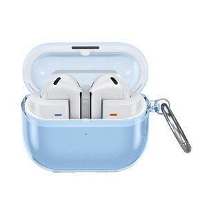 Samsung Galaxy Buds3 P[X Galaxy Buds3 Pro NAP[X ϏՌ Jo[ TPUfނ̃Jo[ CzEwbhz MNV[ obY3 /obh3v P[X CASE h~ [ ی  \tgP