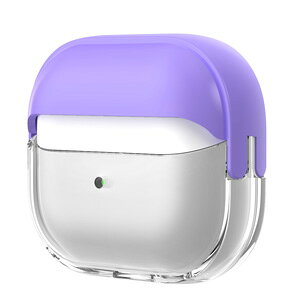 �T���X�� Samsung Galaxy Buds3 �P�[�X Galaxy Buds3 Pro �P�[�X �ϏՌ� �J�o�[ TPU&PC�f�ނ̃J�o�[ �C���z���E�w�b�h�z�� �M�����N�V�[ �o�b�Y3 /�o�b�h3�v�� �N���A�P�[�X CASE �����h�~ ���[ �ی� �֗� �n