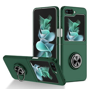 Samsung Galaxy Z Flip6 �M�����N�V�[ Z �t���b�v6 5G �P�[�X �ϏՌ� �J�o�[ �܂肽���݌^ �P�[�X ����ق��肩���� TPU&PC�f�� �v���X�`�b�N�� �����O�t�� �X�^���h�@�\ �y�� �����₷�� �J�b�R����