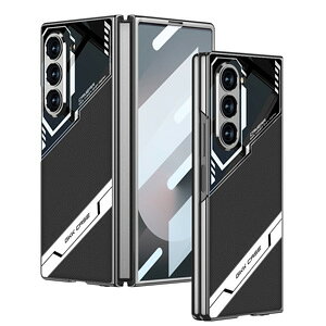 Samsung Galaxy Z Fold6 5G TX MNV[ Z tH[h6 P[X Jo[ ܂肽݌^ AndroidX}zANZT[ PUU[&PCf vX`bN tBt CASE ϏՌJo[ y 