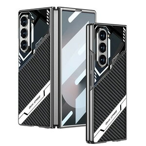 Samsung Galaxy Z Fold6 5G TX MNV[ Z tH[h6 P[X Jo[ ܂肽݌^ AndroidX}zANZT[ PUU[&PCf vX`bN tBt CASE ϏՌJo[ y 