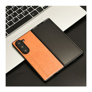 サムスン ギャラクシー Z フォールド6 Samsung Galaxy Z Fold6 5G ケース カバー 折りたたみ型Androidスマホアクセサリー PC&PUレザー CASE 耐衝撃カバー 軽量 持ちやすい 全面保護 カッコいい 便利 実用