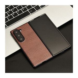�T���X�� �M�����N�V�[ Z �t�H�[���h6 Samsung Galaxy Z Fold6 5G �P�[�X �J�o�[ �܂肽���݌^Android�X�}�z�A�N�Z�T���[ PC&PU���U�[ CASE �ϏՌ��J�o�[ �N���R�_�C���� �y�� �����₷�� �S�ʕی� �J�b�R