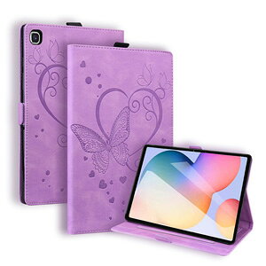 Samsung Galaxy Tab S6 Lite �P�[�X 10.4�C���` �ϏՌ� �J�o�[ �^�u���b�gPC �ی� TPU+PU���U�[ ������� �y���V�����[ �����₷�� �Ռ��z�� ����h�~ �X�^���h�@�\ �J�[�h���[ ���� ������� ���p �蒠