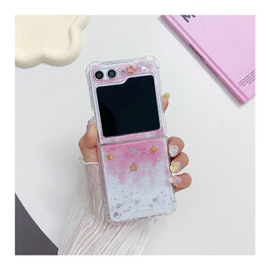 �M�����N�V�[ Z �t���b�v6 5G Samsung Galaxy Z Flip6 �P�[�X �܂肽���݌^ Android �X�}�z�A�N�Z�T���[ TPU CASE �ϏՌ� �y�� ���� �����₷�� ���킢�� �S�ʕی� ������� �J�b�R���� �Ռ��ɋ��� �֗� ��