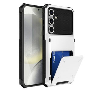 TX Samsung Galaxy S24 FE P[X Jo[ ق肩 Ռɋ TPU&PCf J[h[ lϏՌ  ӂ ֗ p lC X}zی wʃJo[  JbR 