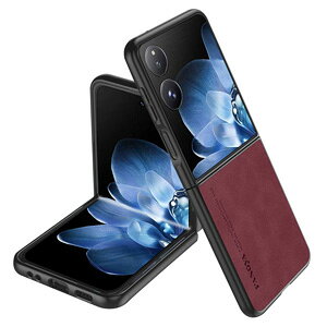 �V���I�~ Xiaomi Mix Flip �܂肽���݌^Android�X�}�z�A�N�Z�T���[ �P�[�X PU���U�[�f�� CASE �ϏՌ� ����h�~ �����������ӂ� �y�� �S�ʕی� ������� �J�b�R���� �Ռ��ɋ��� �֗� ���p �l�C �P�[�X 