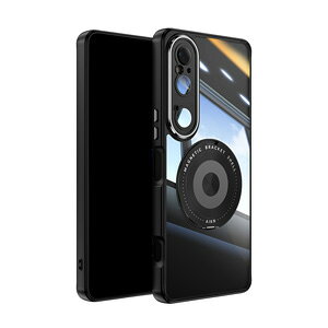 SONY Xperia 1 VI Xperia 10 VI �P�[�X �ϏՌ� �J�o�[ �^�t�Ŋ�� TPU�f�� �Ռ��z�� �����h�~ ������� �J�b�R���� �֗� ���p �l�C �Ռ��ɋ��� �\�j�[ �G�N�X�y���A 1 VI �G�N�X�y���A 10 VI �w�ʃJ�o�[ ��