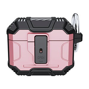 Apple airpods4 4 2024f P[X ϏՌ Jo[ TPU&PCfނ̃Jo[ Ɨȃ{^t CzEwbhz GA[|bY CASE h~ [ ی ֗ n p  lC  P[