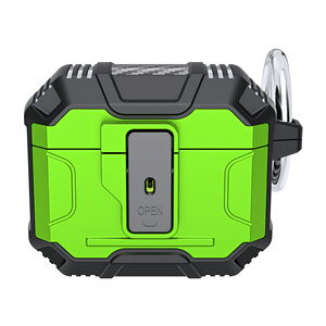 Apple airpods4 ��4���� 2024���f�� �P�[�X �ϏՌ� �J�o�[ TPU&PC�f�ނ̃J�o�[ �Ɨ��ȃ{�^���t�� �C���z���E�w�b�h�z�� �G�A�[�|�b�Y CASE �����h�~ ���[ �ی� �֗� �n�� ���p ���� �l�C ������� �P�[