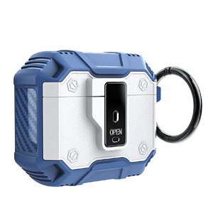 Apple airpods4 4 2024f P[X ϏՌ Jo[ TPU&PCfނ̃Jo[ Ɨȃ{^t CzEwbhz GA[|bY CASE h~ [ ی ֗ n p  lC  P[