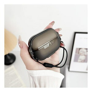 Apple airpods4 4 2024f P[X ϏՌ Jo[ TPUfނ̃Jo[ TCh Ɨȃ{^t CzEwbhz GA[|bY CASE h~ [ ی ֗ n p lC  