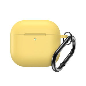 Apple Airpods4 ��4���� 2024���f�� �P�[�X �ϏՌ� �J�o�[ �V���R���f�ނ̃J�o�[ �C���z���E�w�b�h�z�� �G�A�[�|�b�Y CASE �����h�~ ���[ �ی� �n�� �֗� ���p �l�C ���� ������� �P�[�X �J�o�[��