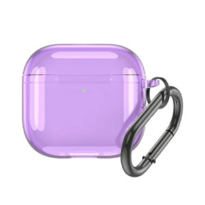 Apple Airpods4 4 2024f P[X ϏՌ Jo[ TPUfނ̃Jo[ CzEwbhz GA[|bY CASE h~ [ ی n ֗ p lC   NAP[X Jo[