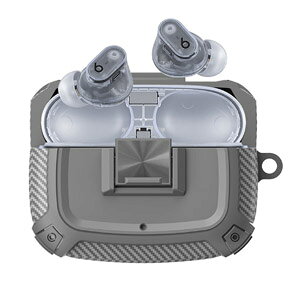 Beats Studio Buds+ �P�[�X �ϏՌ� �J�o�[ TPU�f�ނ̃J�o�[ �Ɨ��ȃ{�^���t�� �C���z���E�w�b�h�z�� �r�[�c �X�^�W�I �o�b�Y �v���X �A�N�Z�T���[ CASE �����h�~ ���[ �ی� �n�� ���p ���� �l�C ����