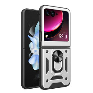 Motorola moto razr 50 moto razr 50S moto razr 50 Ultra P[X Jo[ ܂肽݌^ TPU&PCf 360°]X^h X}zیP[X CASE  ϏՌ y ₷ p   Sʕی J