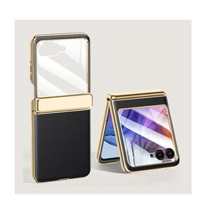 Motorola moto razr 50 razr 50s razr 50 Ultra �P�[�X �܂肽���݌^ PC&PU���U�[�f�� ���K�Ȕ��G�� �G�b�W�E���b�L �X�}�z�ی�P�[�X CASE �ϏՌ� �����₷�� �������� ������� �S�ʕی� �J���t�� �l�C �P