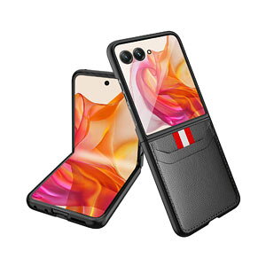 Motorola moto razr 50 razr 50s razr 50 Ultra �P�[�X �J�o�[ �܂肽���݌^ �w��PU���U�[�� �J�[�h���[ �����K���X�t�� �X�}�z�ی�P�[�X CASE ������ �ϏՌ� �����₷�� �������� ������� �S�ʕی� �J��