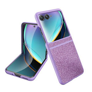 Motorola moto razr 50 razr 50s razr 50 Ultra P[X Jo[ ܂肽݌^ PCf KXt X}zیP[X CASE LLsN  ϏՌ ₷   Sʕی Jt 
