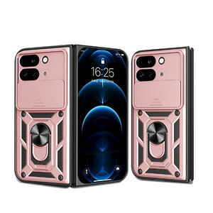 O[O Google Pixel 9 Pro Fold P[X ϏՌ Jo[ ܂肽ݎ CASE TPU&PCf 360°]X^h Ռɋ Ռh~  h~ h~ y lC   sNZ9 v