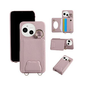 SHARP AQUOS sense9 �P�[�X �ϏՌ� �J�o�[ PU���U�f�� �V�����_�[�X�g���b�v �w�ʃJ�[�h�|�P�b�g �Ռ��z�� �����h�~ ������� �J�b�R���� �֗� ���p �l�C �Ռ��ɋ��� �X�}�z �V���[�v �A�N�I�X �Z