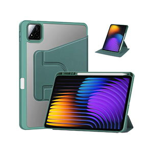 Xiaomi Pad 7/Pad 7 Pro 11.2�C���` �P�[�X �蒠�^ �J�o�[ ���� �V���I�~ �p�b�h 7/�p�b�h 7 �v�� 11.2�^ TPU+PU���U�[�� �y���V�����[ �������� ������� �����₷�� ����h�~ �X�^���h�@�\ �������� ��