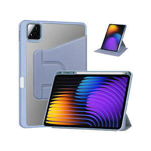 Xiaomi Pad 7/Pad 7 Pro 11.2�C���` �P�[�X �蒠�^ �J�o�[ ���� �V���I�~ �p�b�h 7/�p�b�h 7 �v�� 11.2�^ TPU+PU���U�[�� �y���V�����[ �������� ������� �����₷�� ����h�~ �X�^���h�@�\ �������� ��