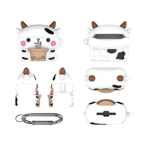 Apple airpods4 4 2024f P[X ϏՌ Jo[ VRfނ̃Jo[ CzEwbhz GA[|bY CASE h~ [ ی n  ֗ p lC   P[X J